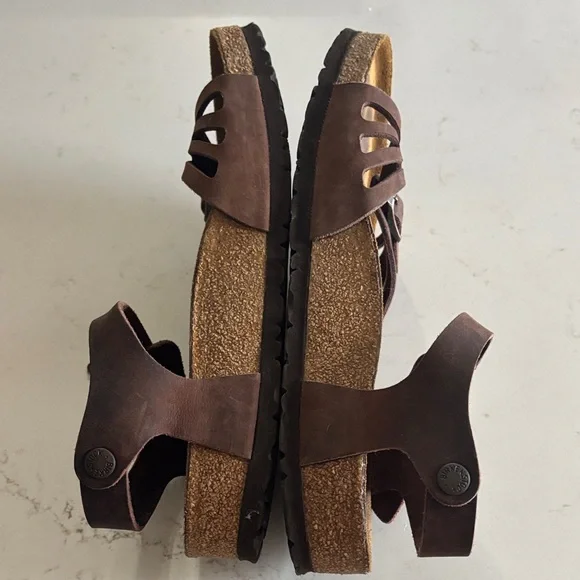 Birkenstock Bali Sandal Brown - Picture 3 of 7